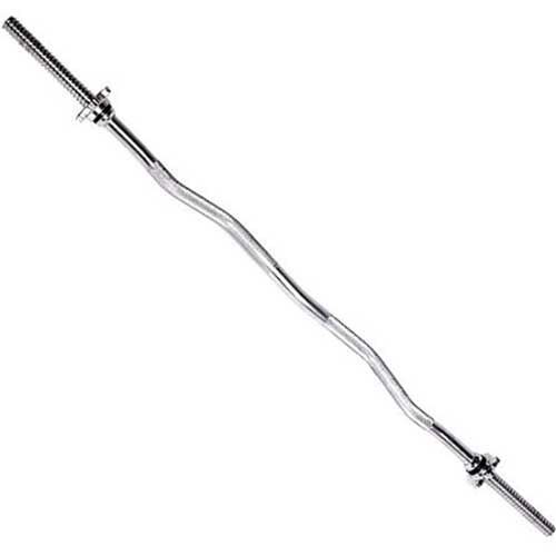 Cap 47" Standard Solid Curl Bar