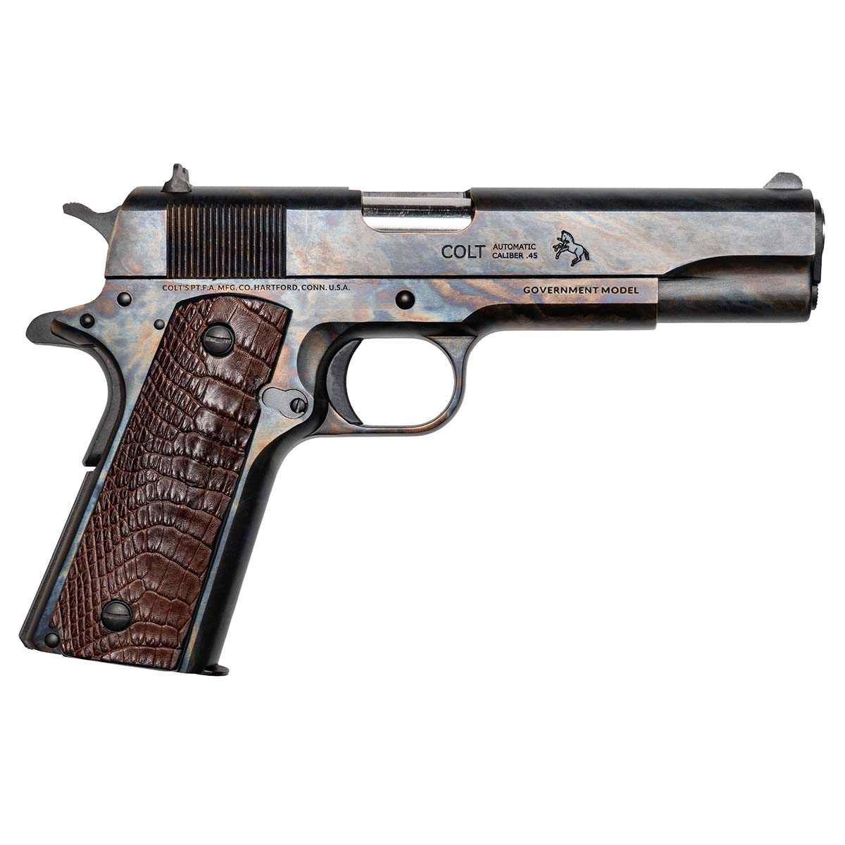 Cnc Firearms Colt 1911 Lineage Sports South Exclusive 45 ACP 7+1 5  Pistol