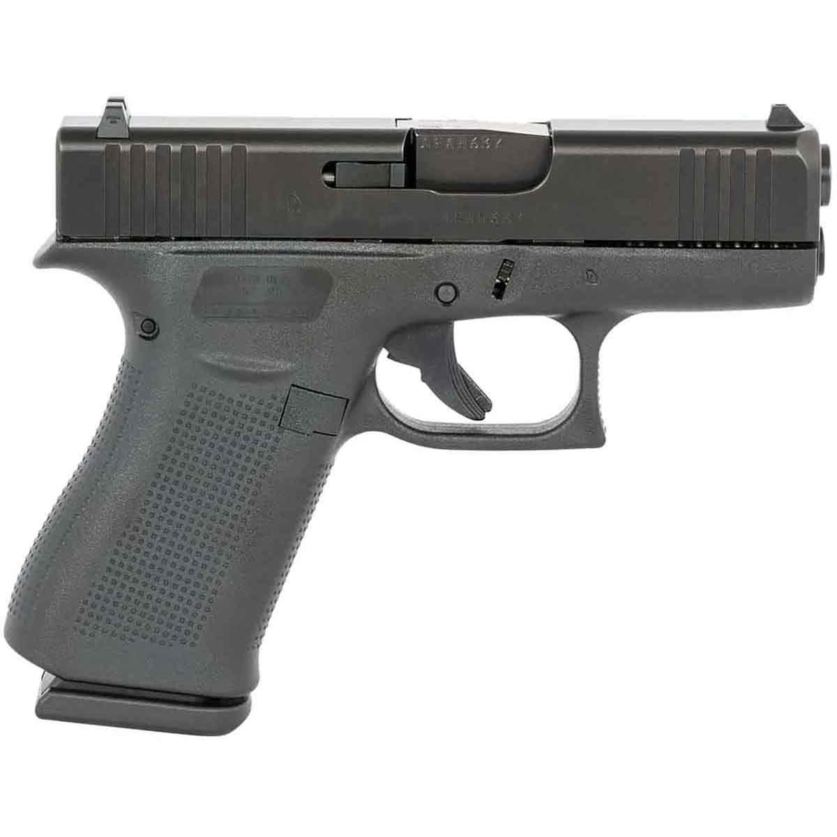 Glock G43X 9mm Sub-Compact AS 10R Pistol
