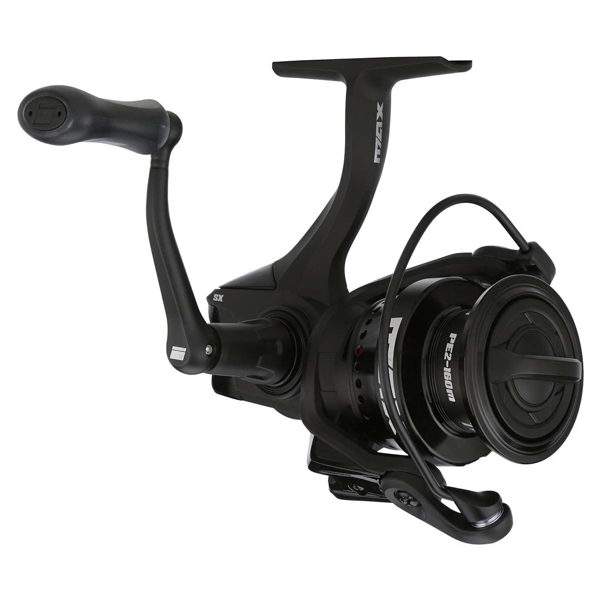abu garcia black spinning reel BMAX II 4+1BB 5.2:1/5.1:1/5.0:1 Pro Tackle World It boasts a 6+1 stainless steel bearing system and Rocket Line Management for smooth operation and superior line management Abu Garcia Black Max Spinning