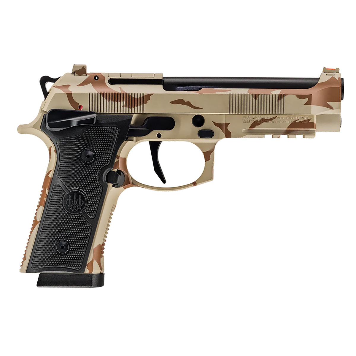 Beretta 92XI SAO9M4.7 15DSRT DPM Pistol
