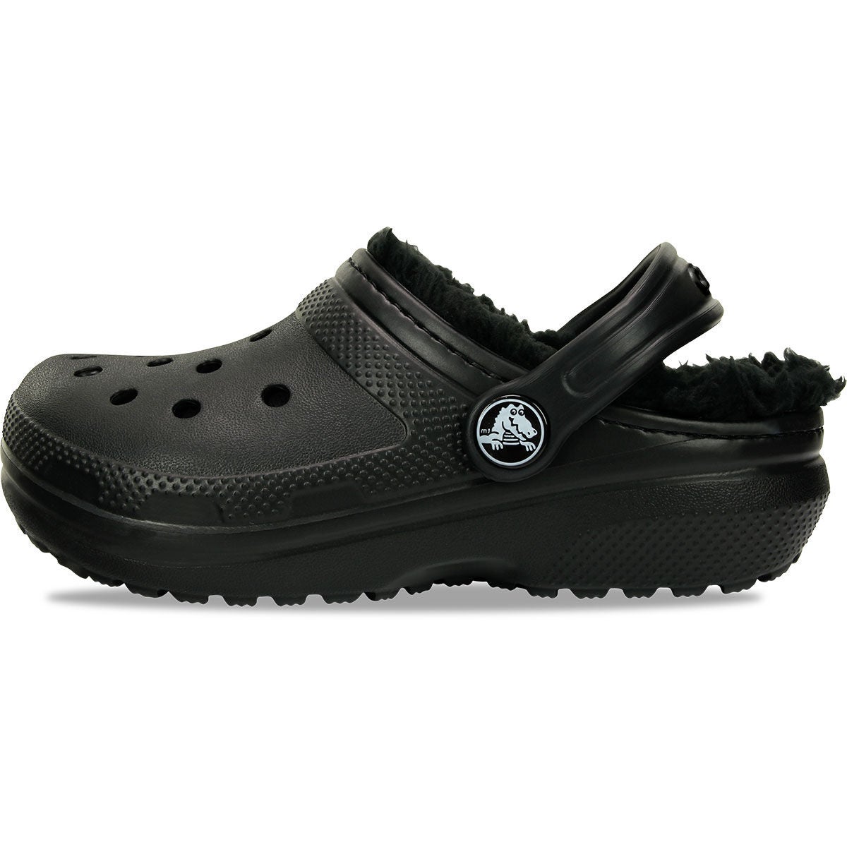 Crocs Youth Classic Lined Clogs