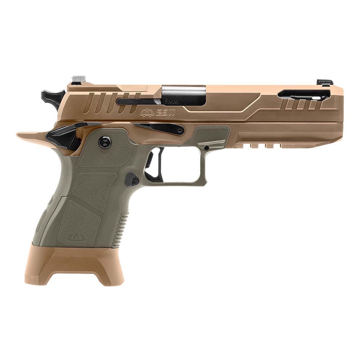 Oa Defense 9X19 5 17/10R HDS Pistol