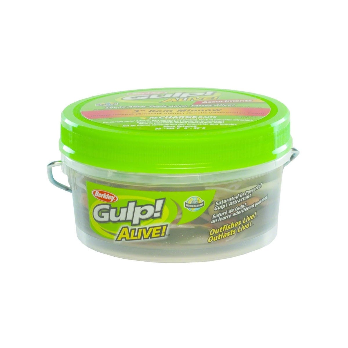 Berkley Gulp! Alive! Minnow Assortment