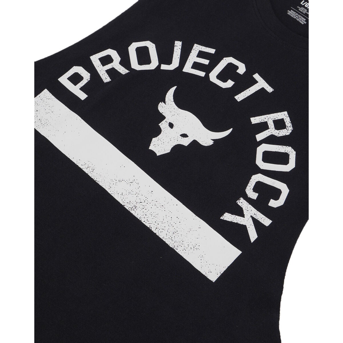 Under Armour Men's Project Rock Payoff Printed Graphic Short Sleeve