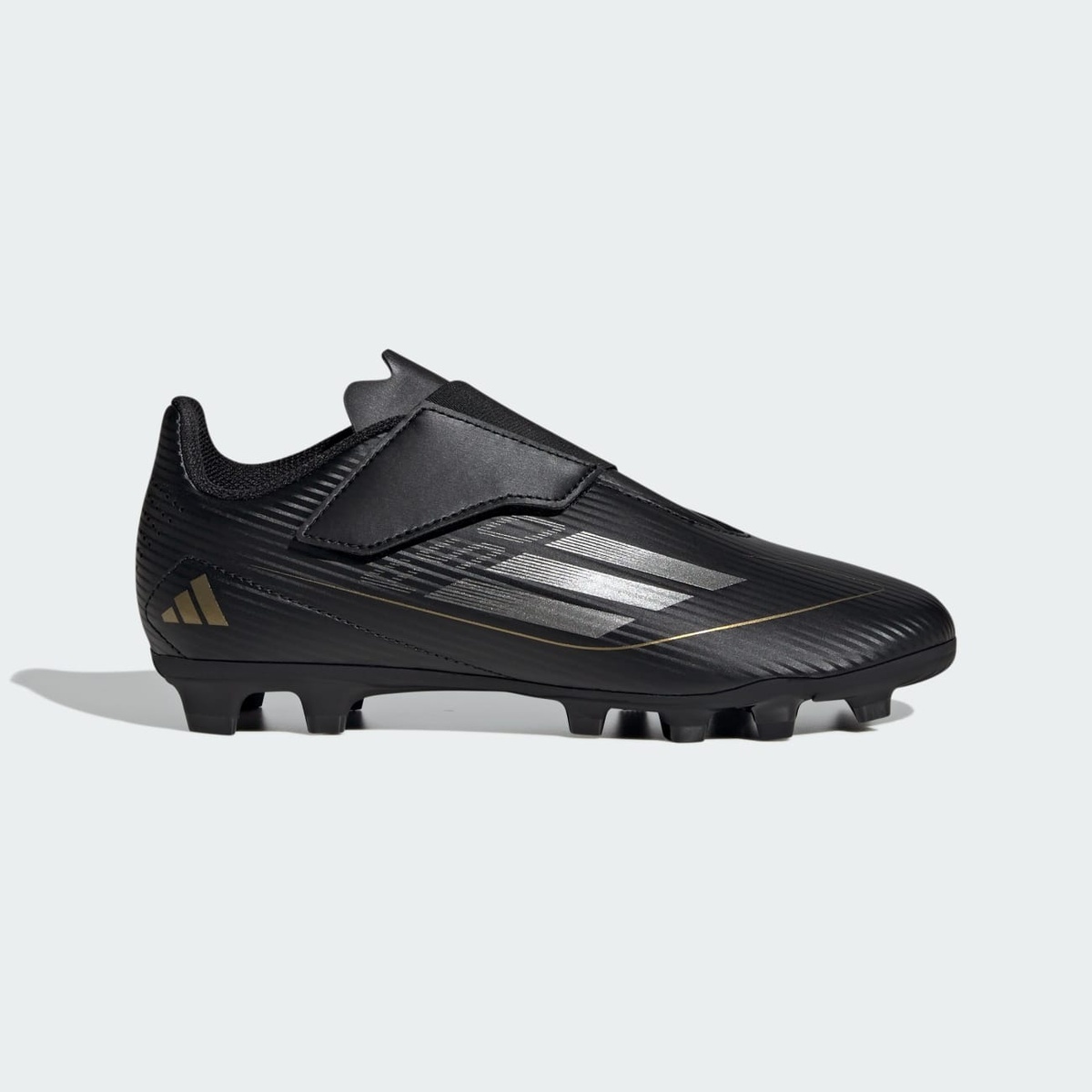 adidas Kids' F50 Club Hook-and-Loop Multi-Ground Soccer Cleats
