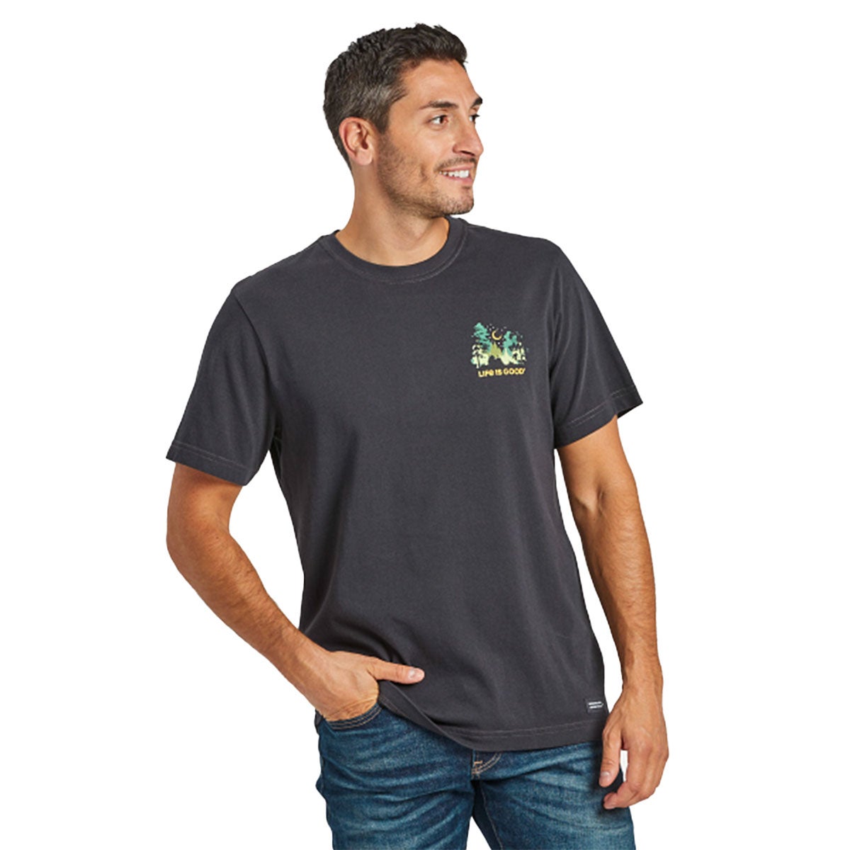Life Is Good Men's Short Sleeve Tee