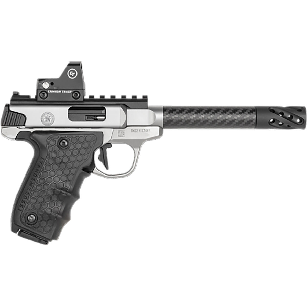 Smith & Wesson 12081 PC Victory Target 22LR Pistol