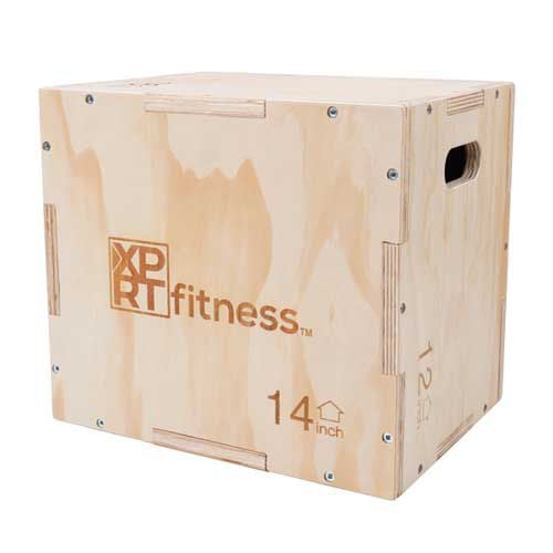 3 In 1 Box Xprt Fitness 3-in-1 Plyometric Box