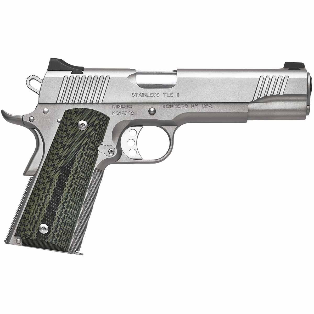 Kimber Stainless TLE II 45ACP Pistol
