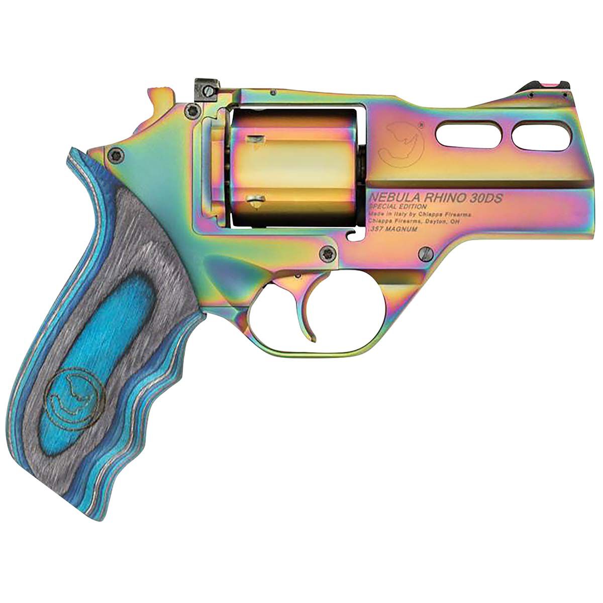 Chiappa Rhino SAR Nebula 357 Mag Revolver