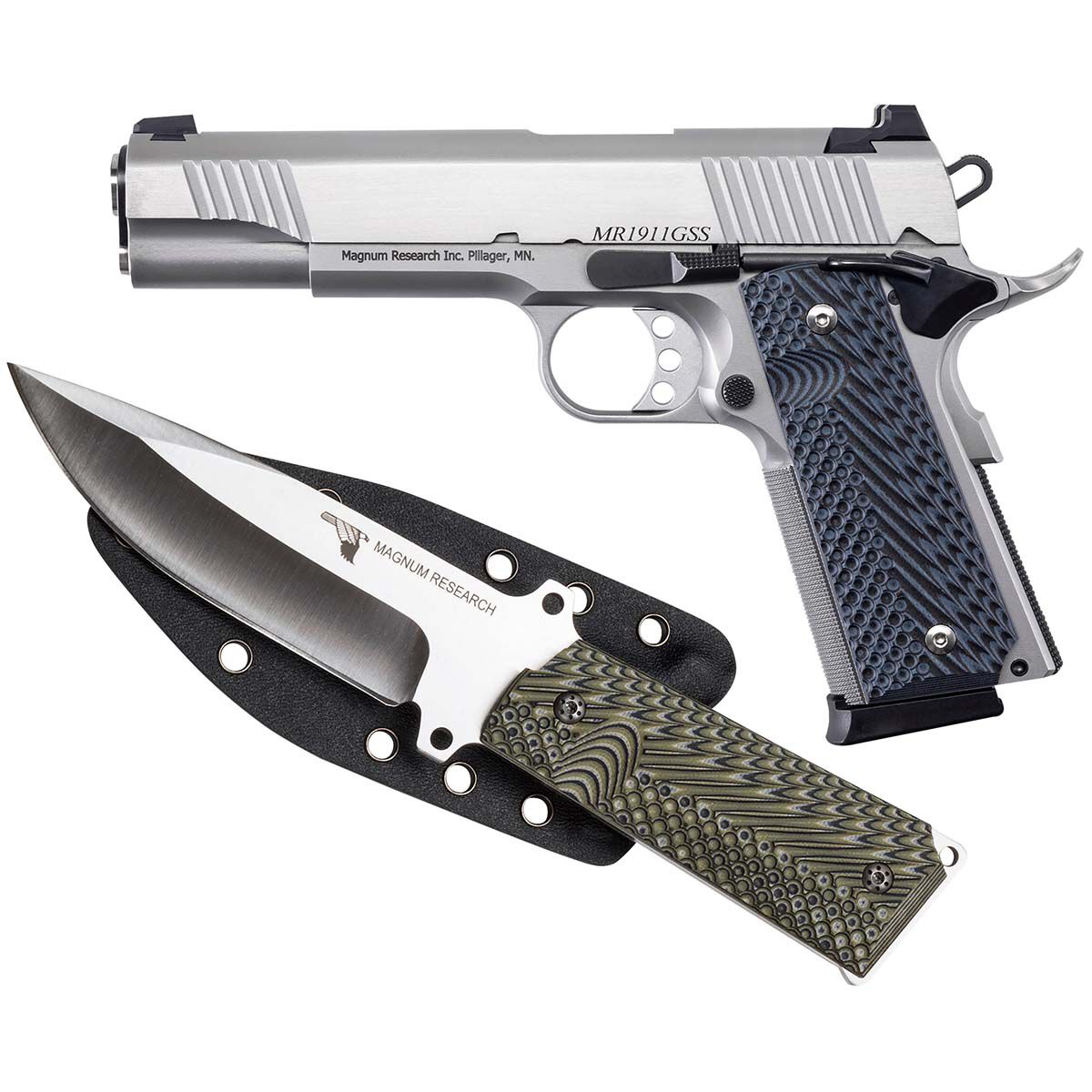 Magnum Research 1911 9MM G5 W/KNF Pistol