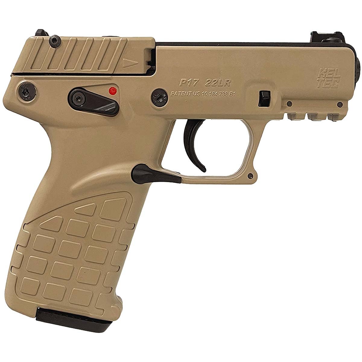 Kel Tec 22LR 3.8TB 3/16R Pistol
