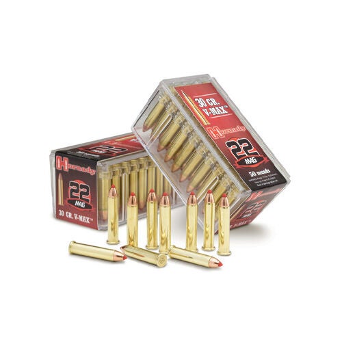 Hornady 22 WMR 30 gr V-MAX¨ Varmint Express