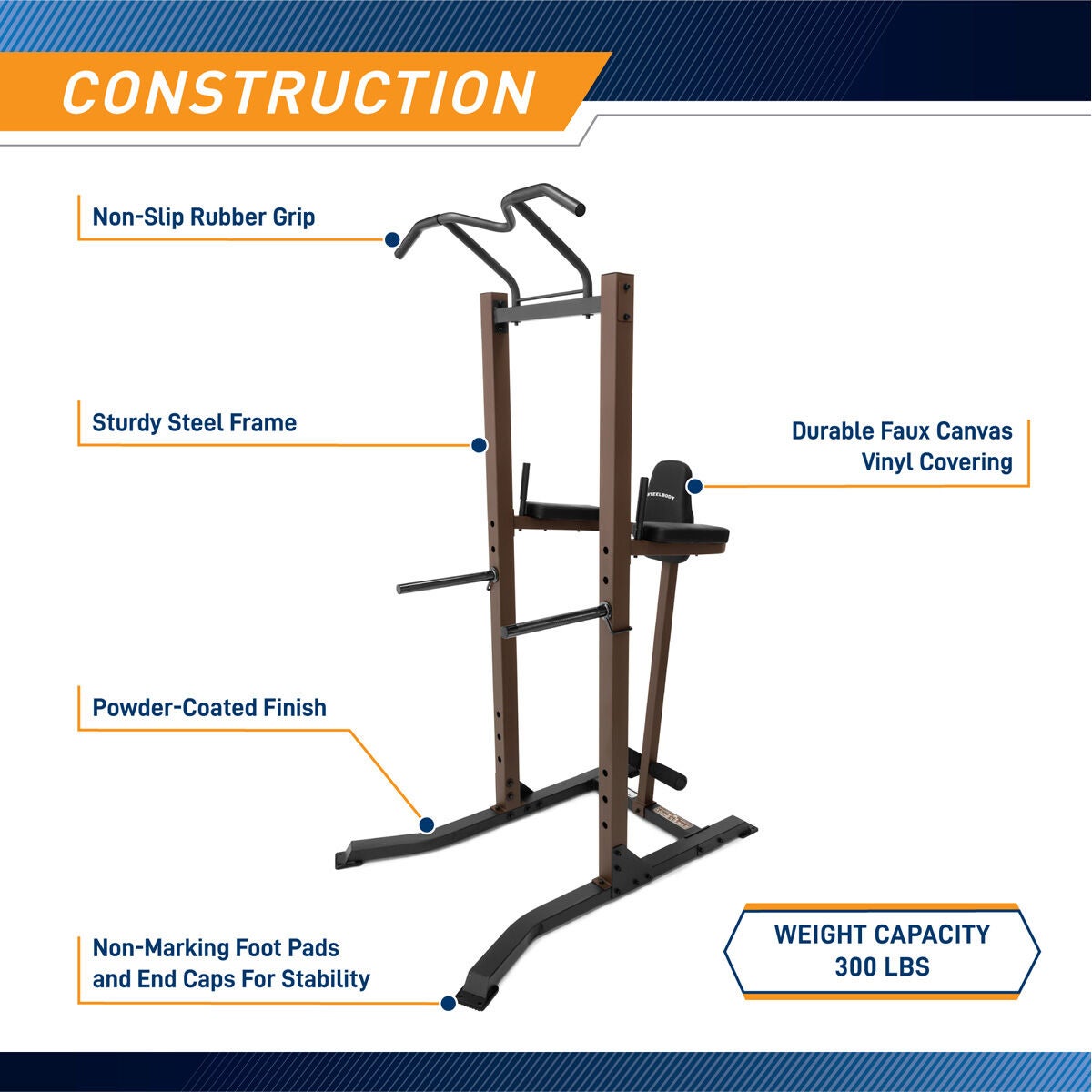 Marcy STB-98501 Deluxe Power Tower
