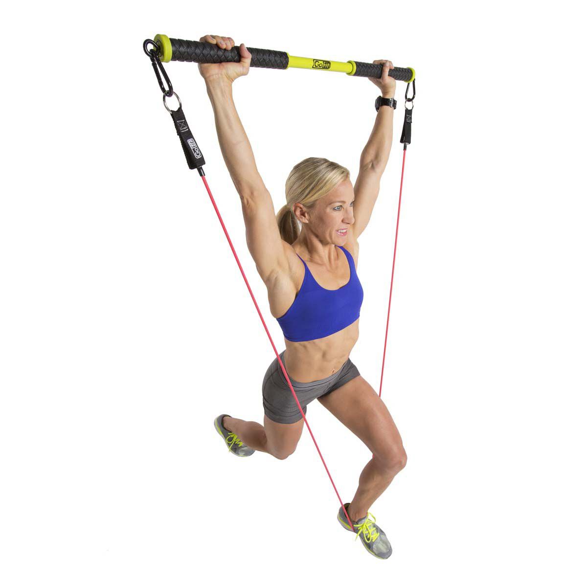 Go Fit Resist-A-Bar Gym Kit