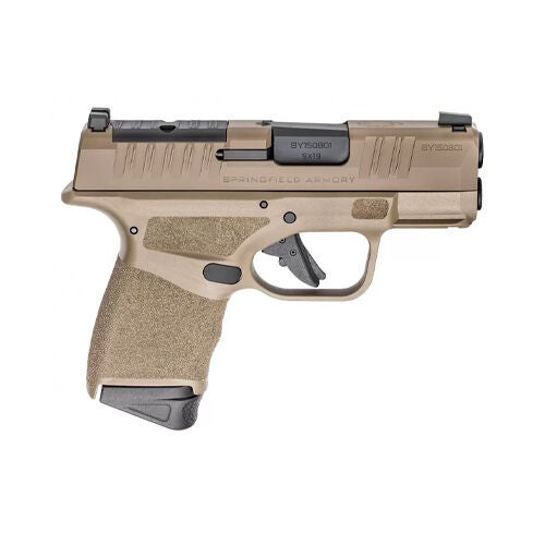 Springfield Armory Hellcat OSP 9MM FDE Pistol