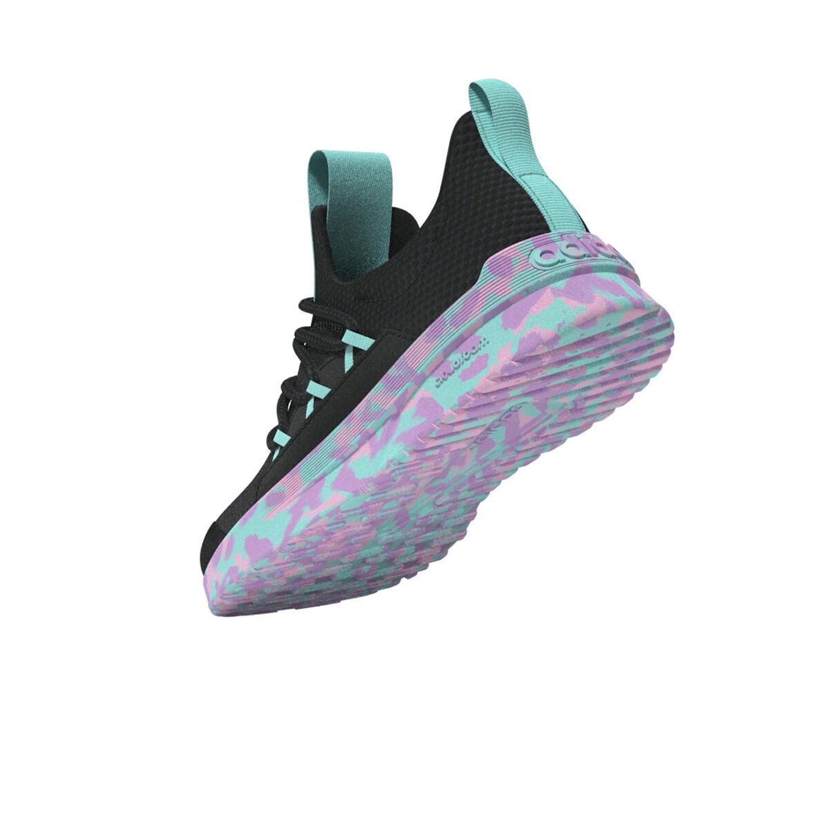 adidas Youth Lite Racer Slip On Trainers