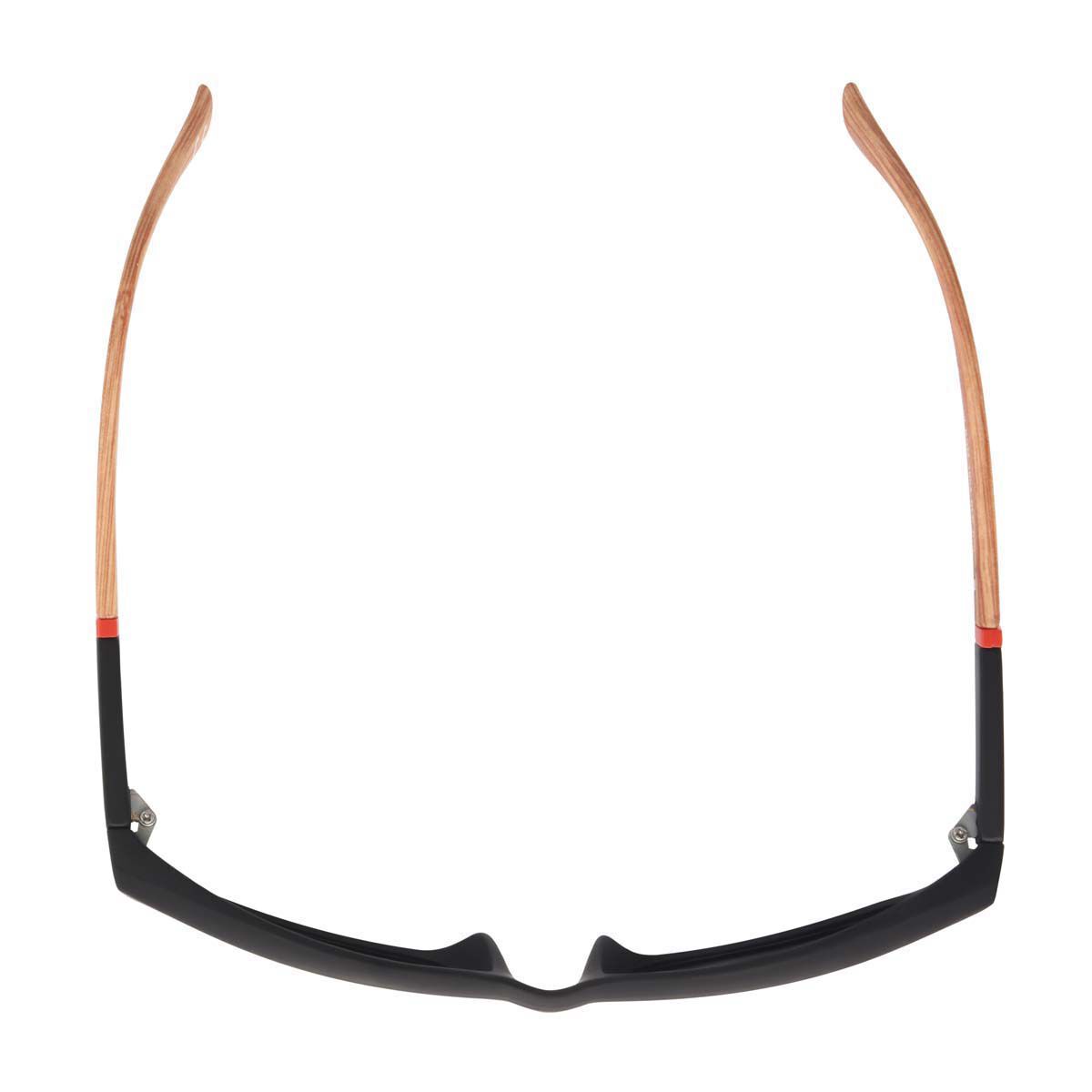 Body Glove Black And Brown Sunglasses With Gray Lenses