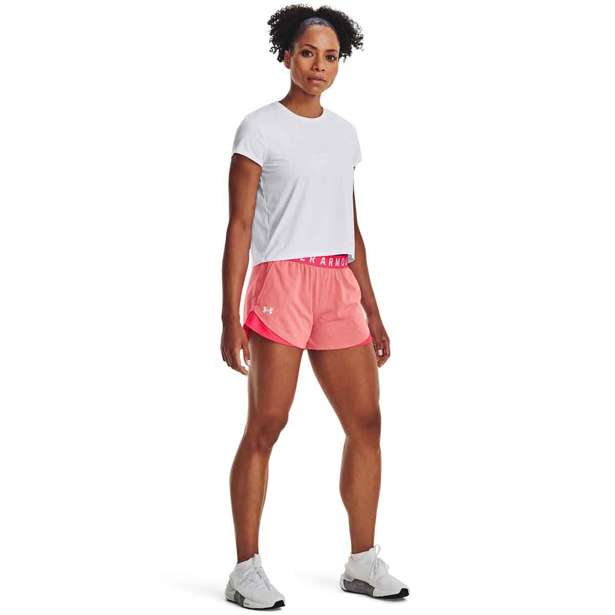 Under Armour Women's Play Up Twist Shorts 3.0