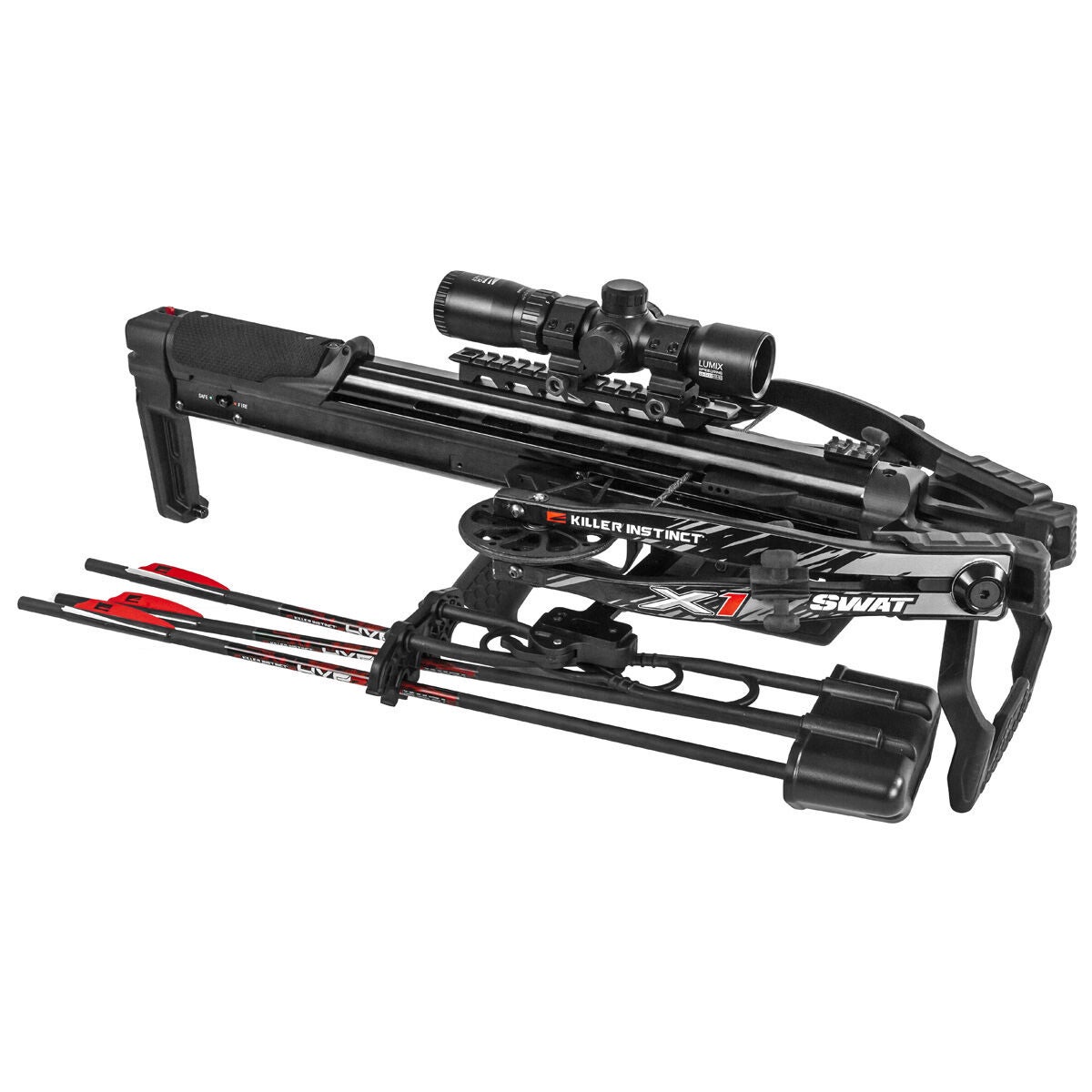 Killer Instinct SWAT  X1 Crossbow Package