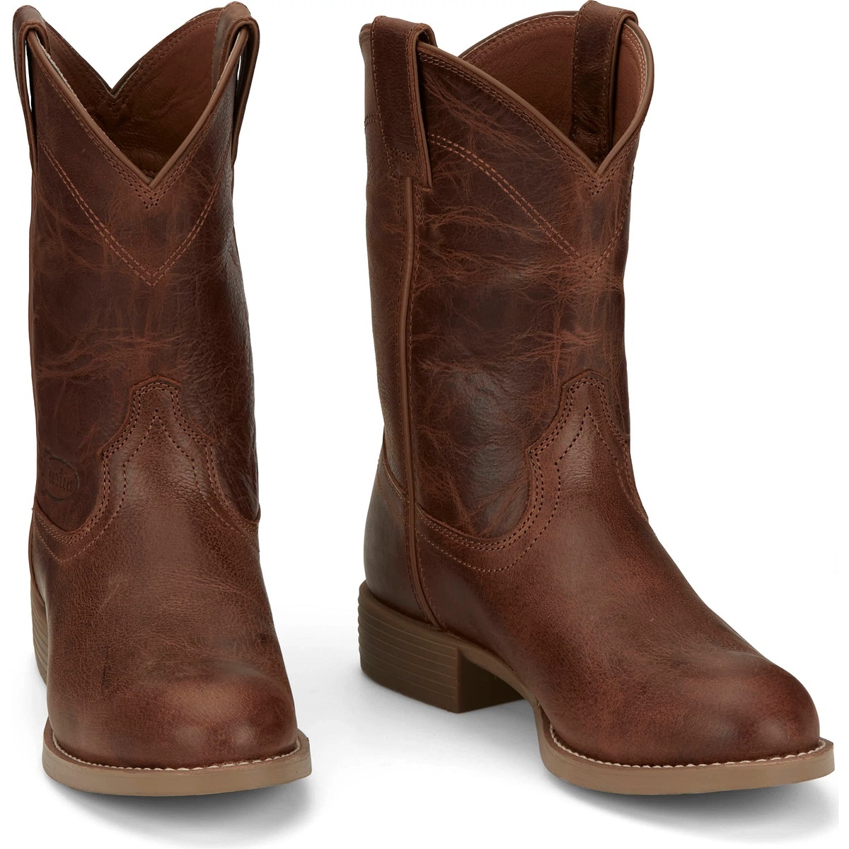 Justin Men's Kilgore 10" Stampede Roper Western Boot