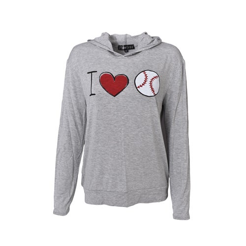 Flawless Women's Heart Hoodie
