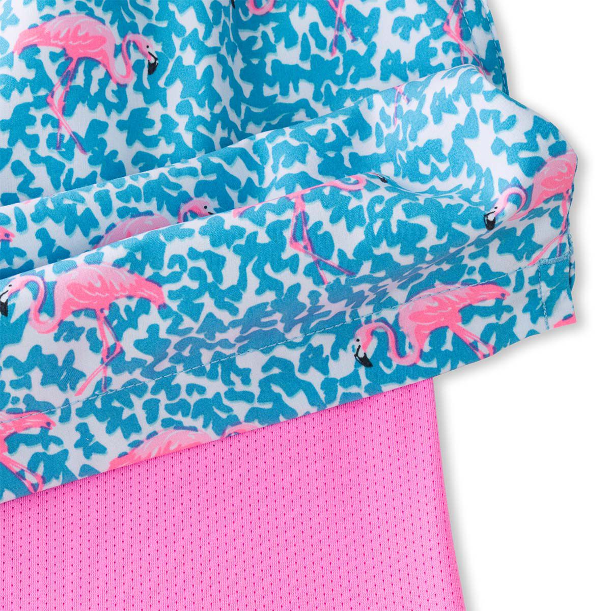 Chubbies Men's Domingos Are For Flamingos 5.5" Classic Lined Swim Trunk