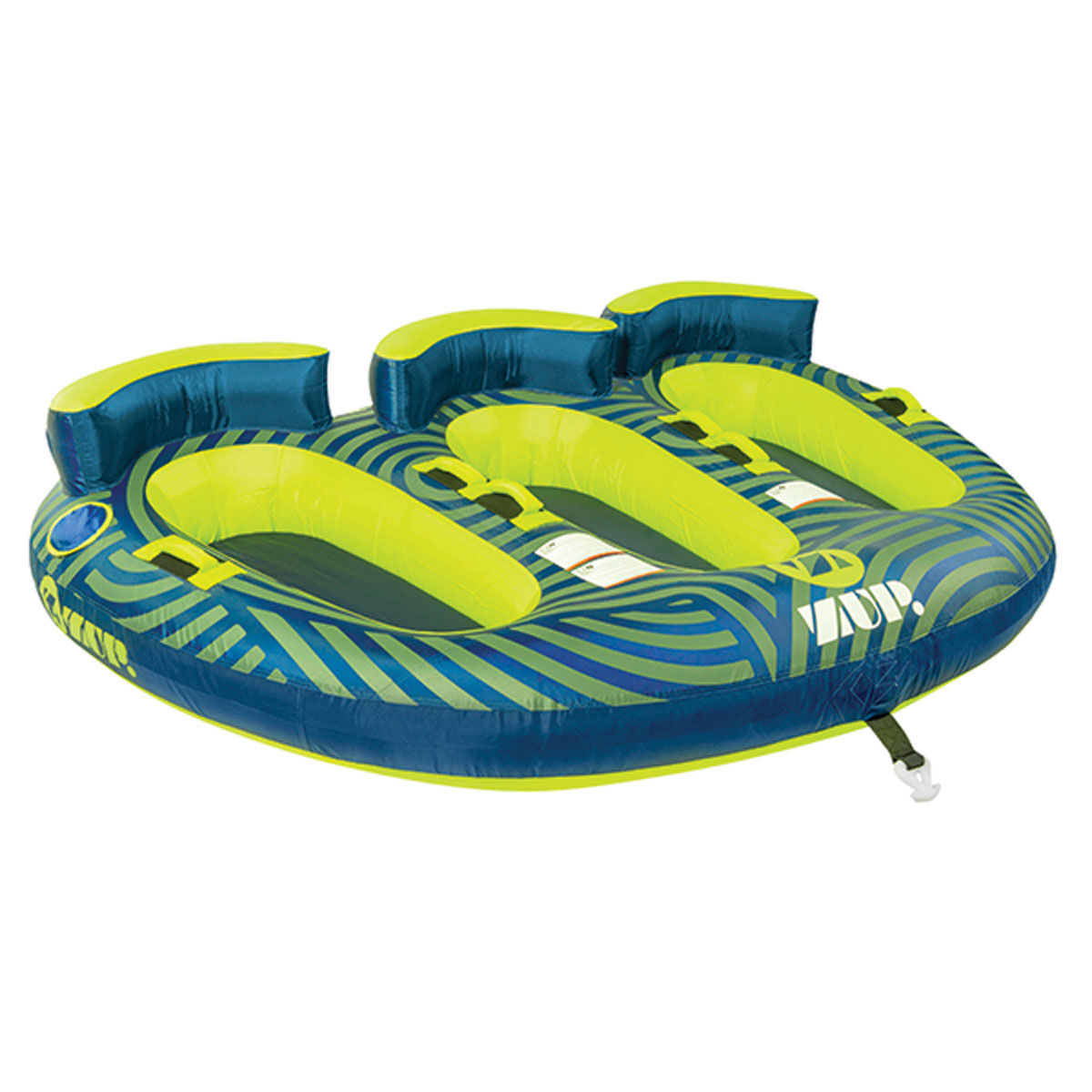 Zup Tow Zone 3-Person Towable