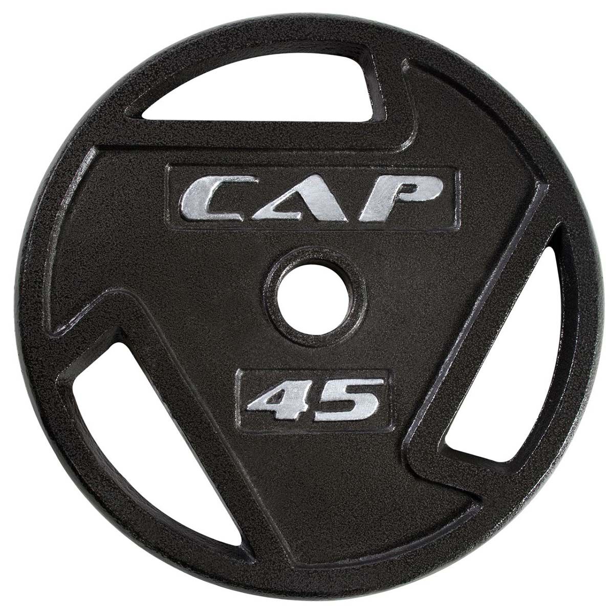 Cap 45 lb. Olympic Grip Plate