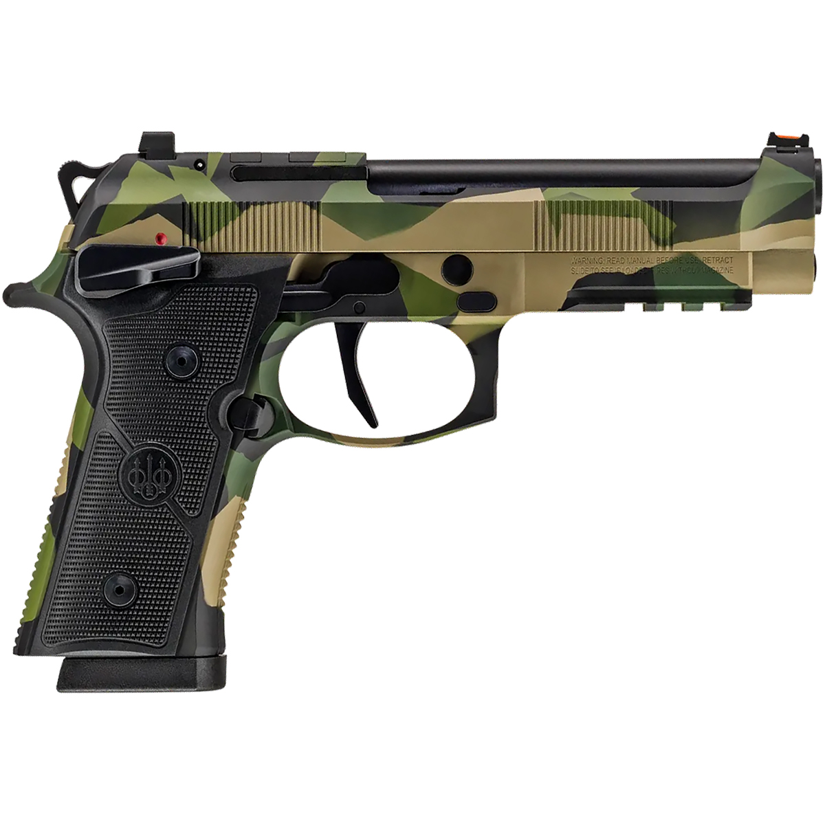 Beretta 92XI Full Size Frame 9mm Luger 10+1 4.70" Handgun