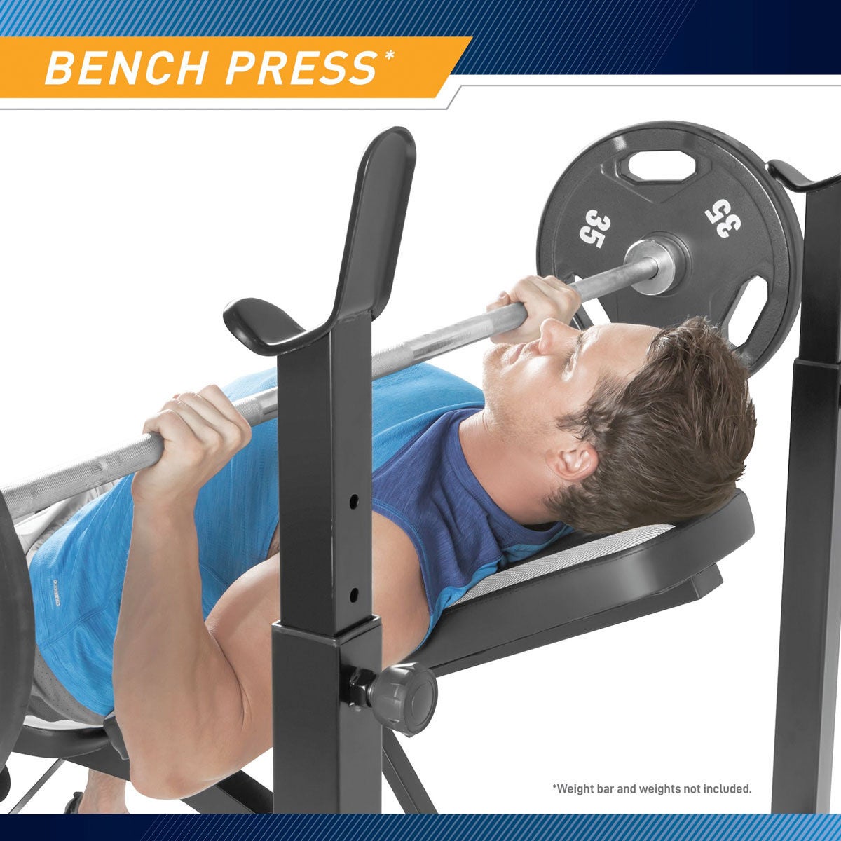 Marcy MWB-4491 Olympic Weight Bench - Main Image