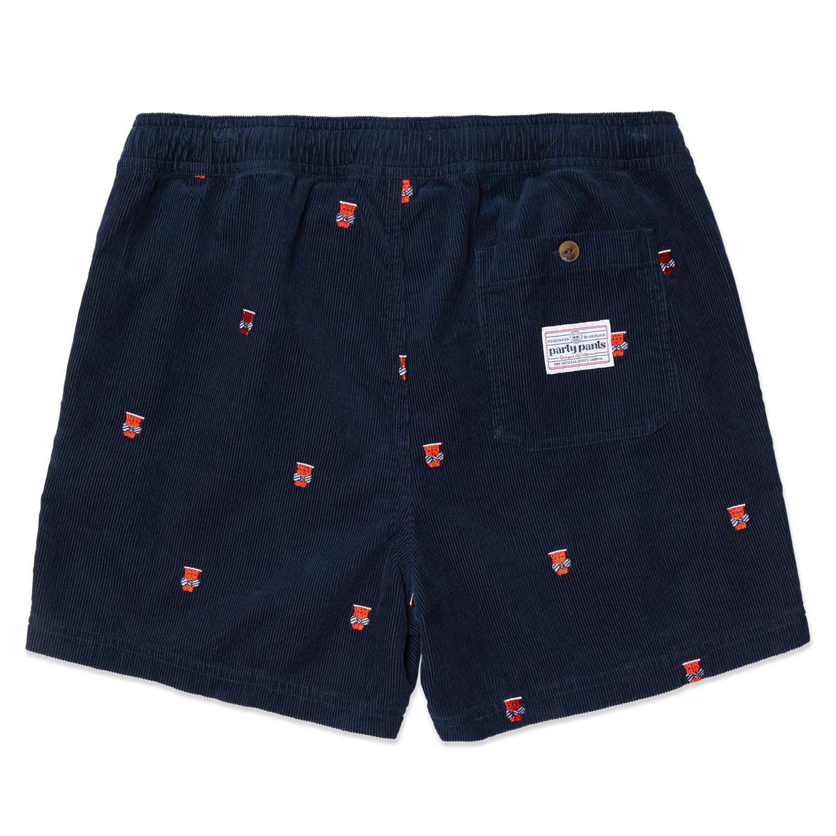 Party Pants OG Cord Party Bevs Short