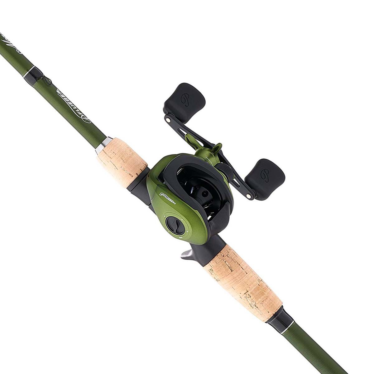Pflueger Monarch Baitcast Combo