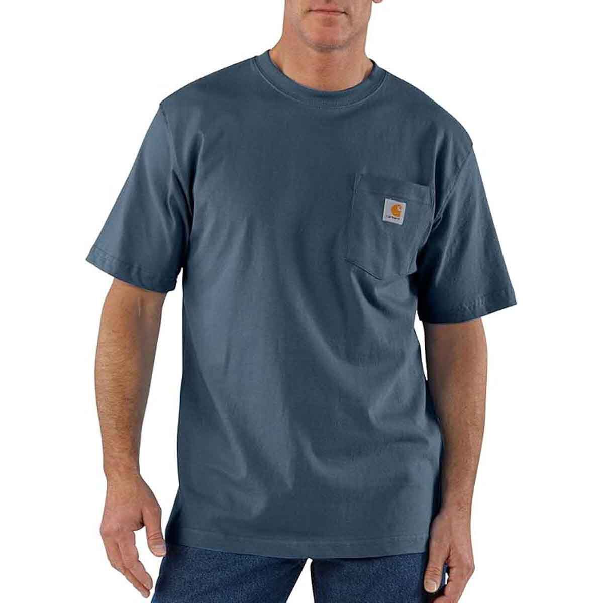 Carhartt Loose Fit Heavyweight Short-Sleeve Pocket T-Shirt