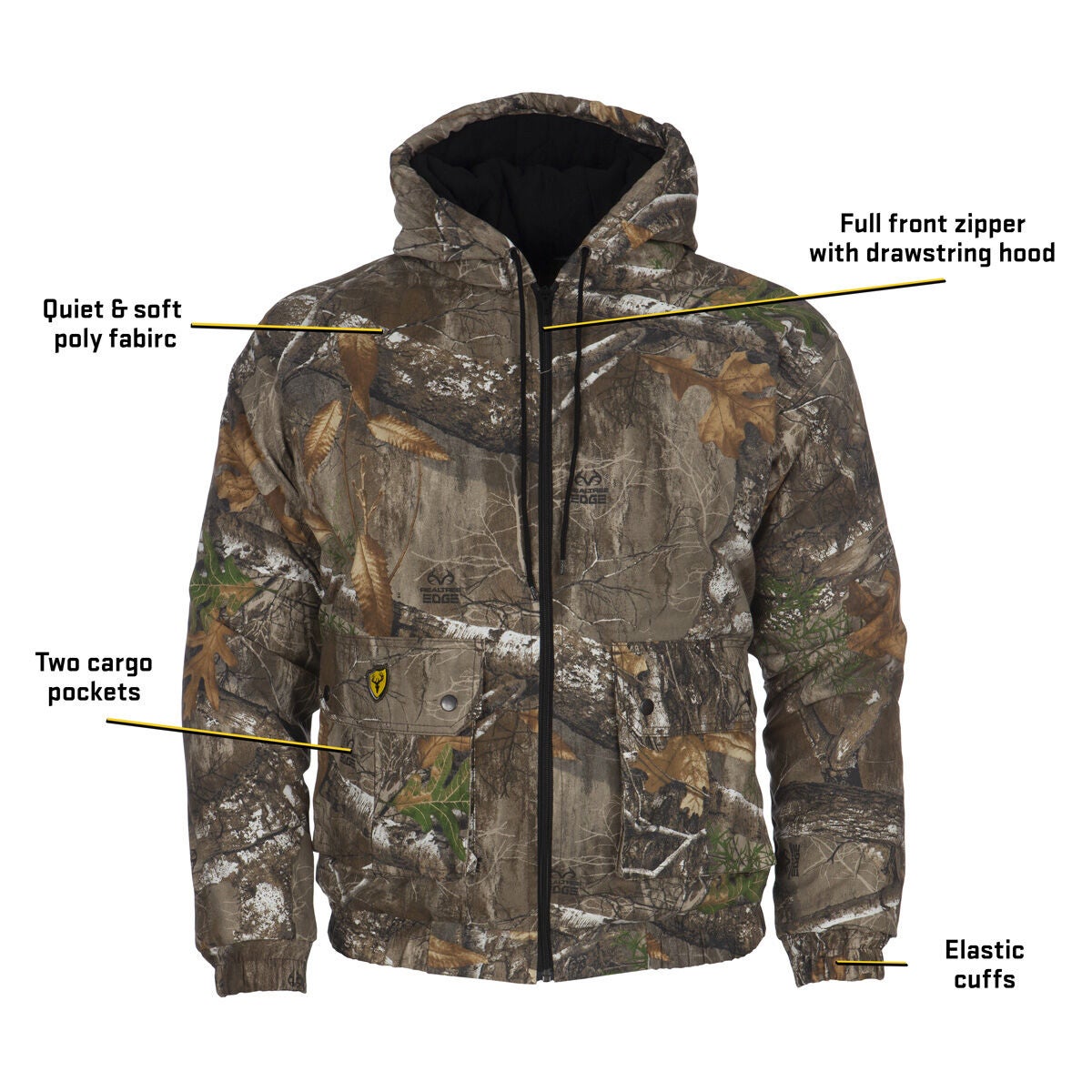 Blocker Outdoors Men's Commander Jacket - Main Image