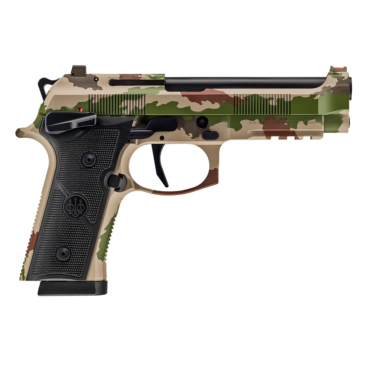 Beretta 92XI SAO9M4.7 18 VEGETATO Pistol
