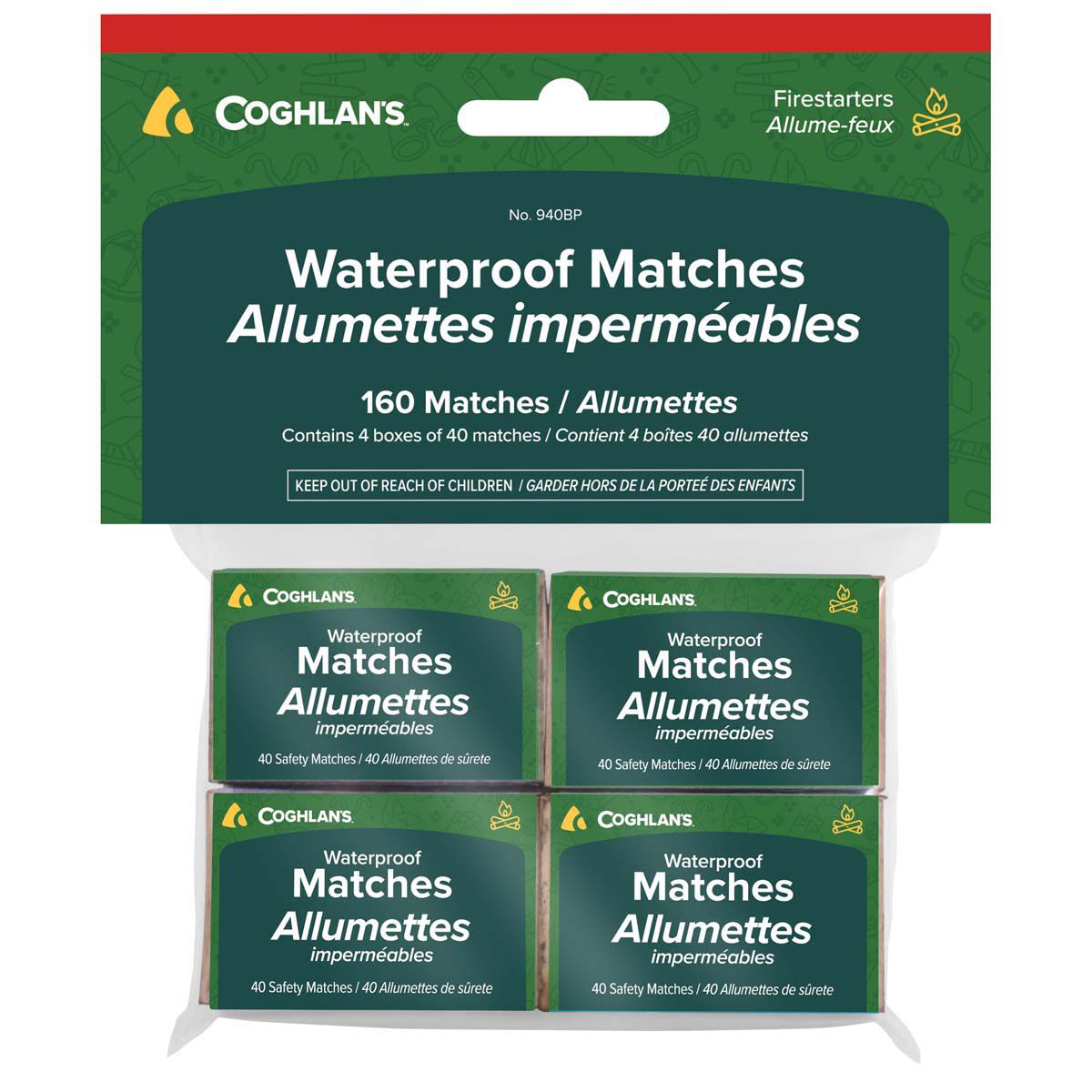 Coghlans Waterproof Matches