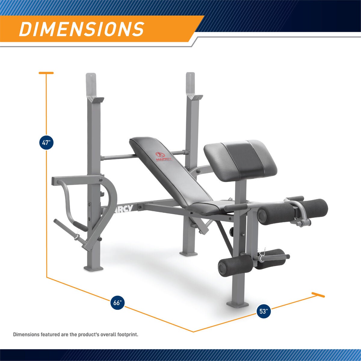 Marcy MD-389 STANDARD BENCH