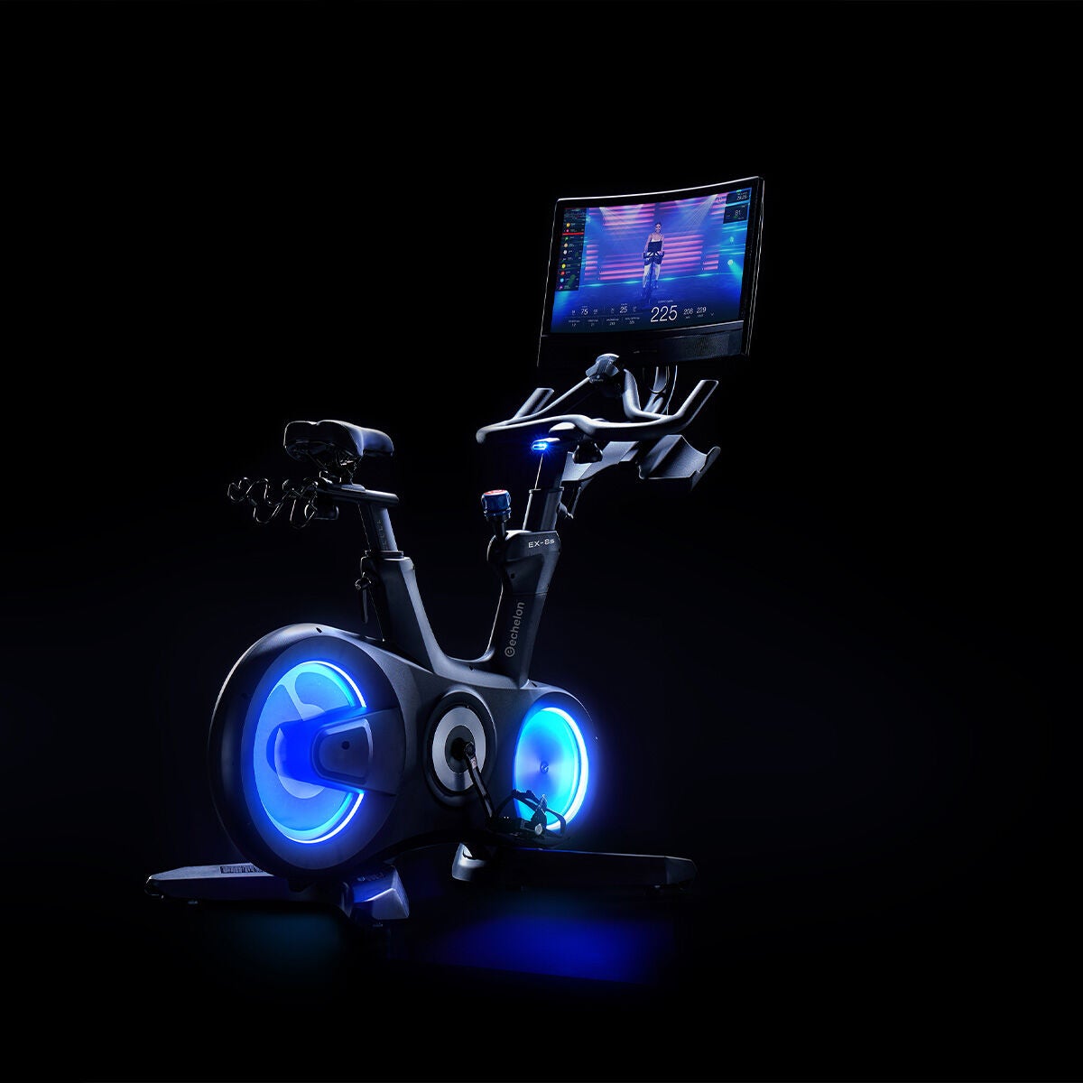 Echelon EX8s  Connect Stationary Exercise  Bike with 22  HD Touch Screen