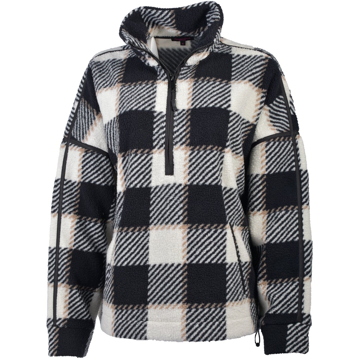 Canyon Creek Women's Plaid 1/4 Zip