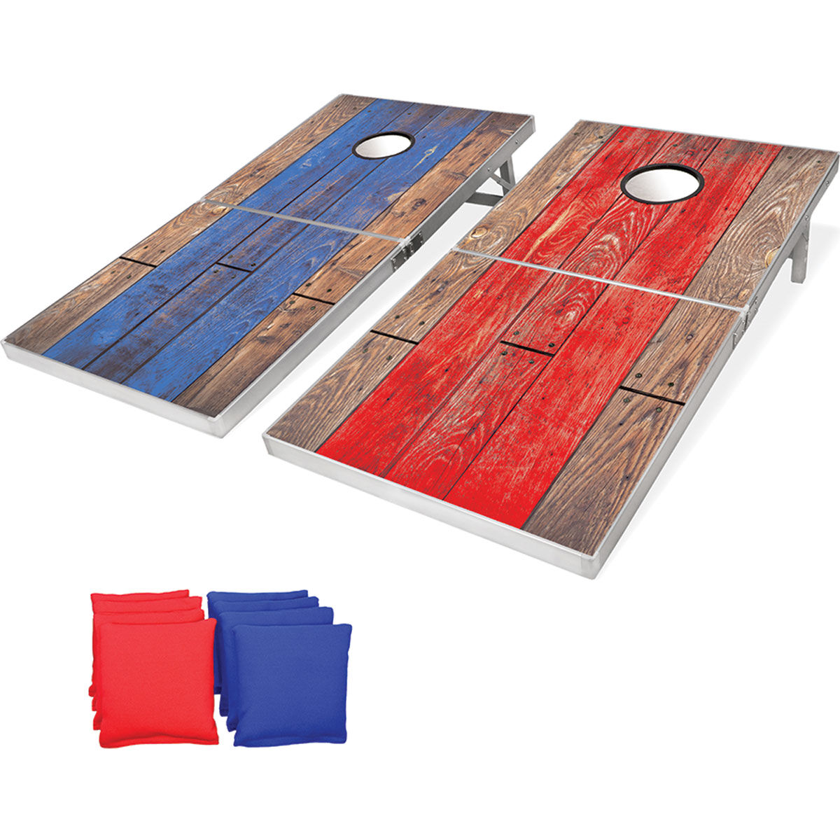 GoSports Coinshot Mini Tabletop Cornhole Game Set in GoSports Coinshot Mini Tabletop Cornhole Game Set in