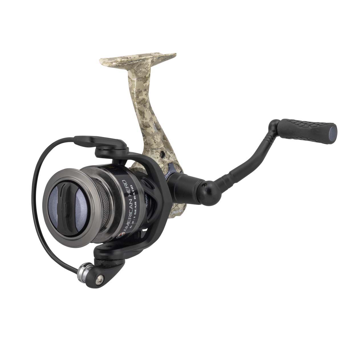 Lews American Hero Camo Speed Spinning Reel