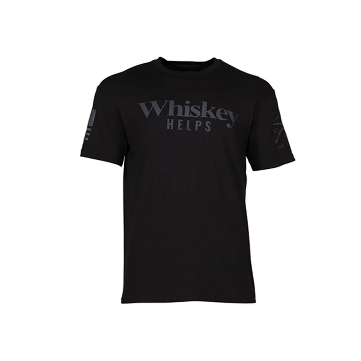 Grunt Style Men's Whiskey Helps   Tee