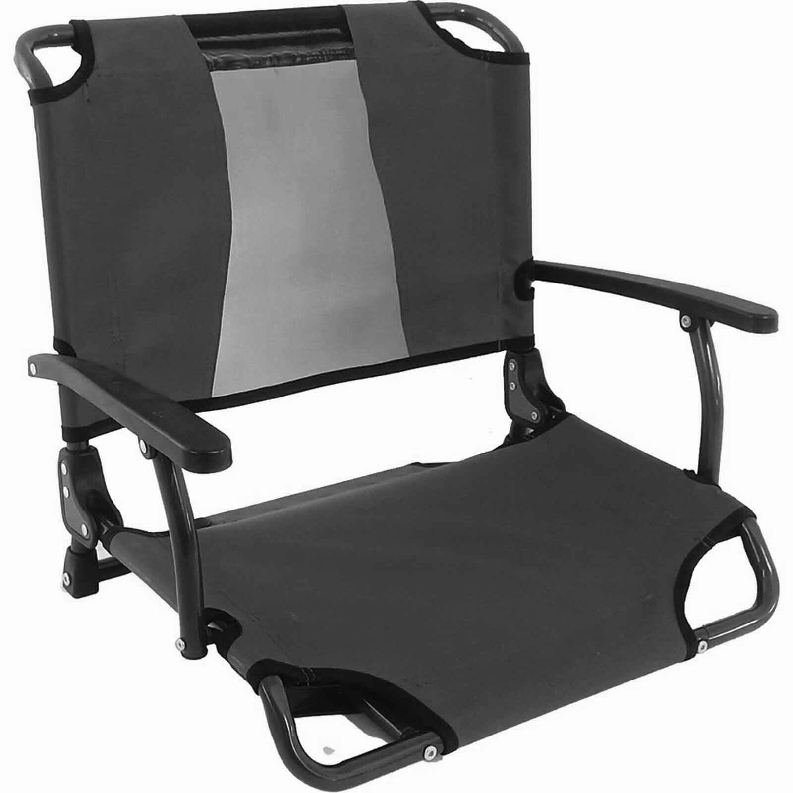 World Famous Foldable Stadium Arm Chair
