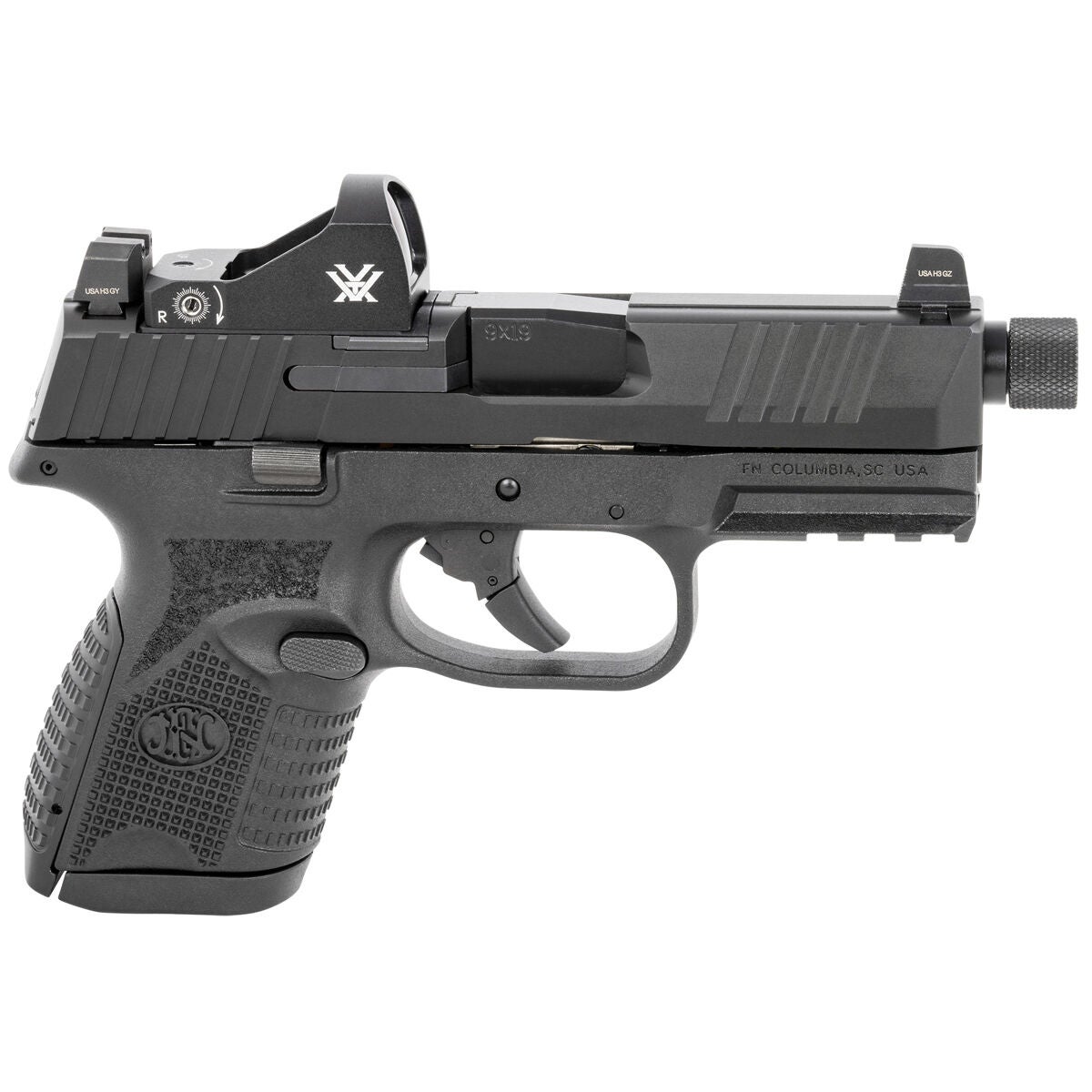 Fn 66100803 509 Compact Tactical 9mm Pistol