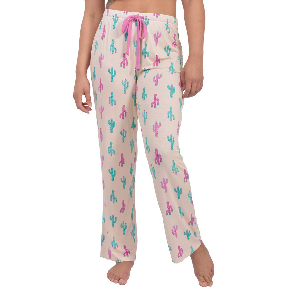 Embrace Your Love Women's Cactus Knit Lounge Pants