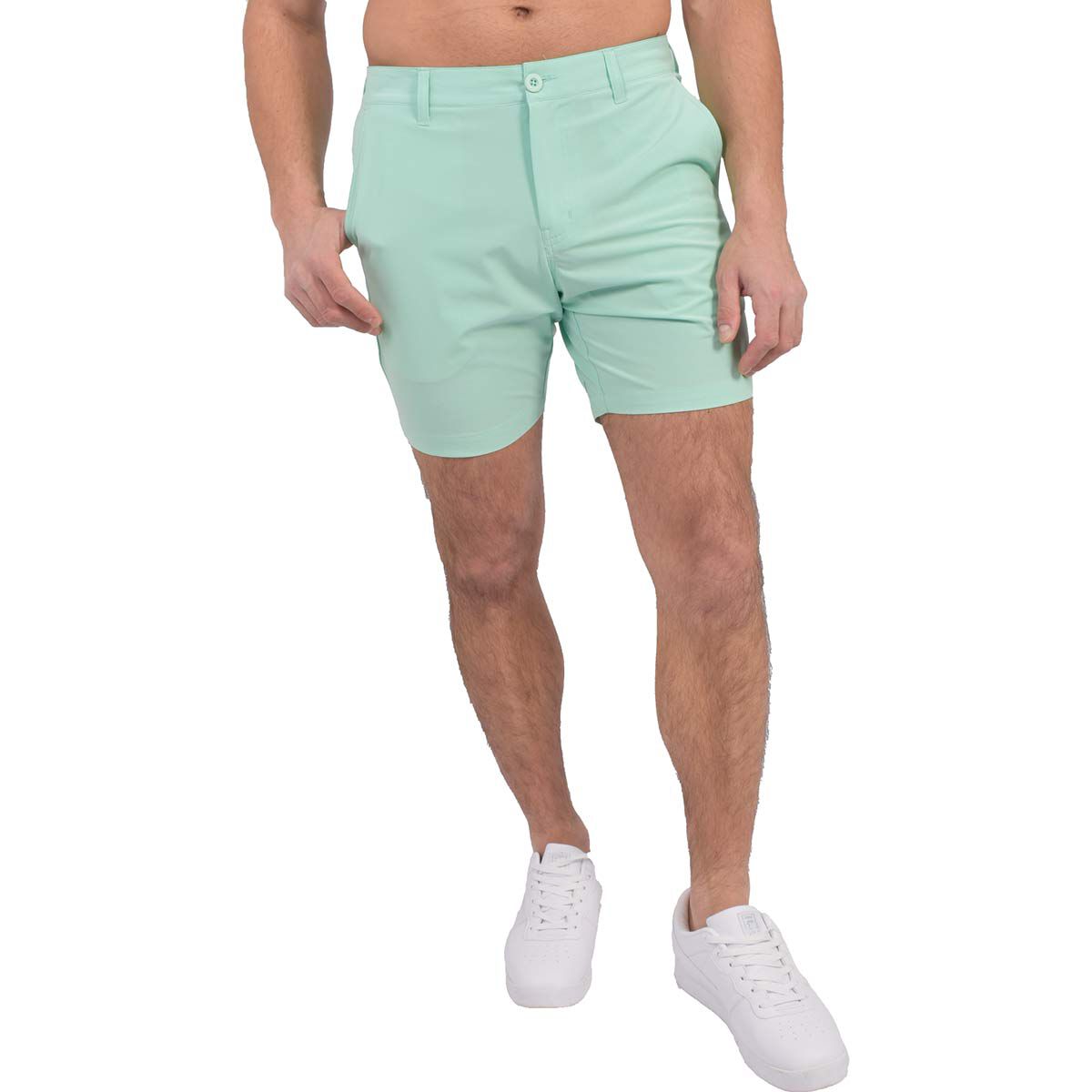 Aeroline Men's 8" Tech Chino Short