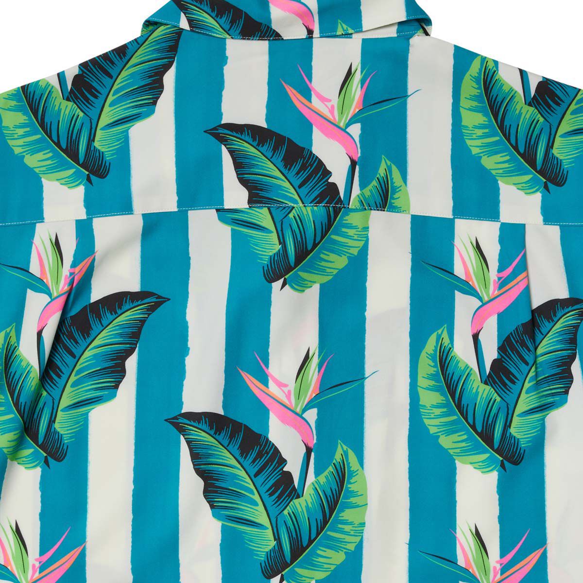 Party Pants Men's Gulf Stripes Cabana Woven Shirt