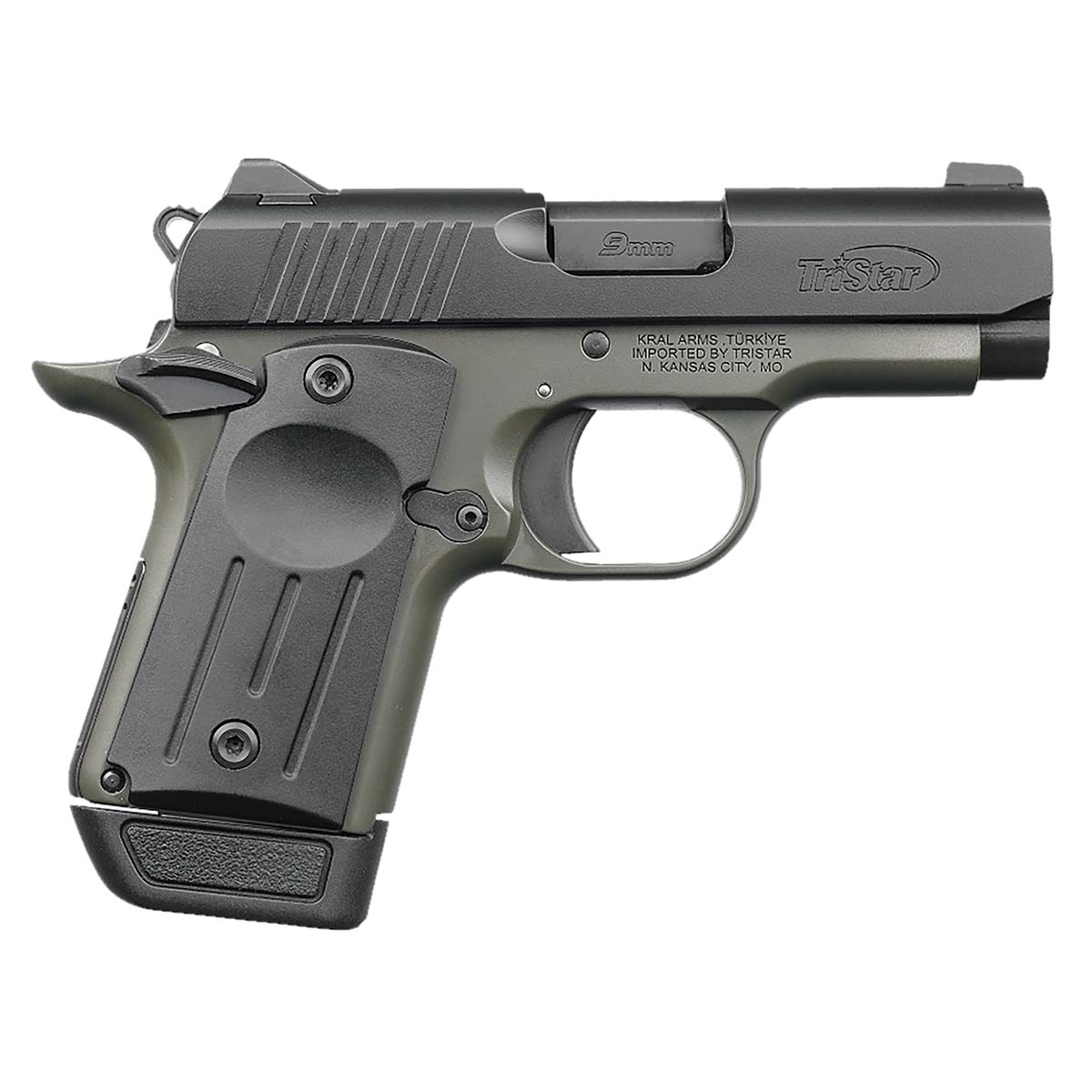 Tristar Protege X Sub-Compact 9mm 3.2" 7R Pistol